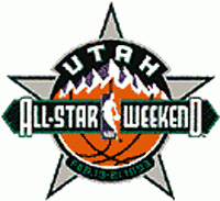 1992-1993 ALL STAR GAME UTAH